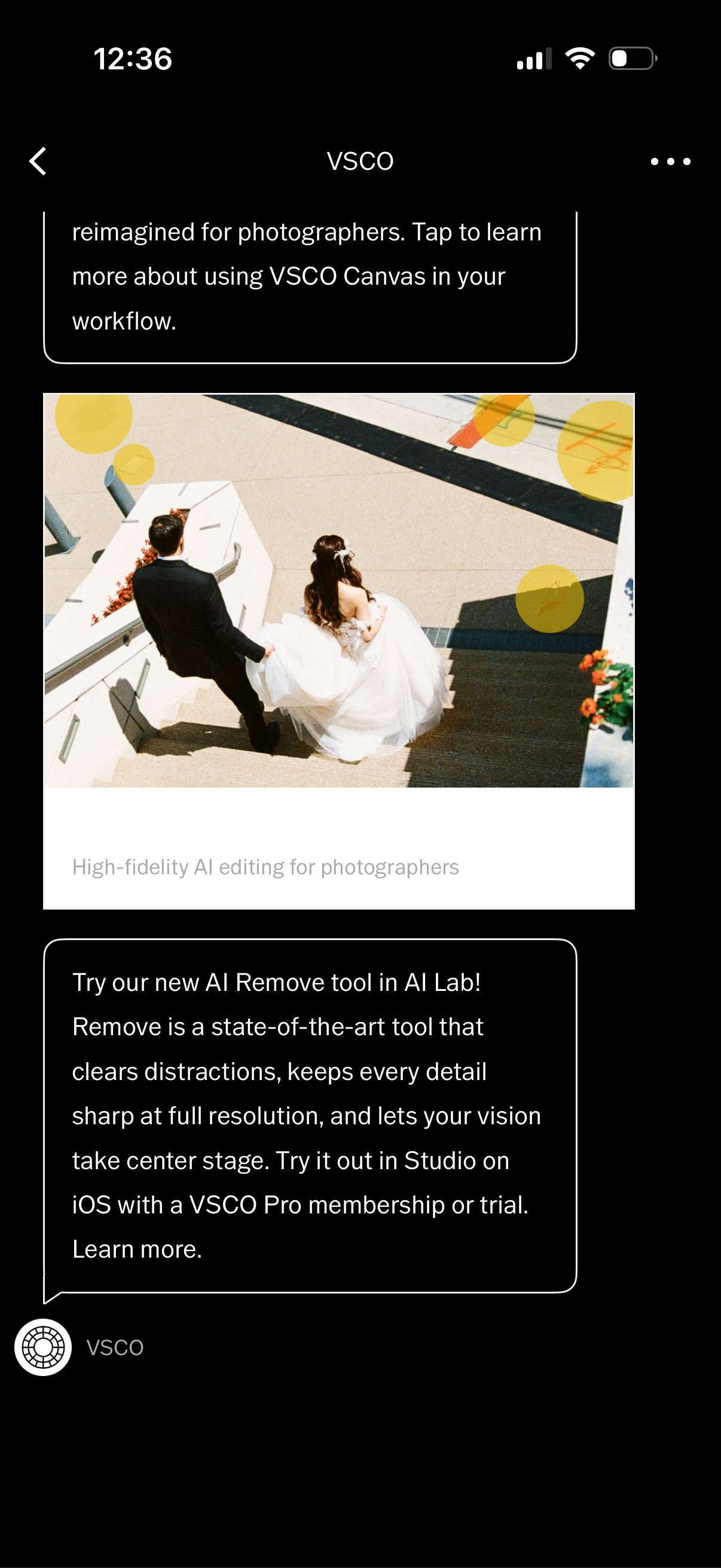 vsco app screenshot 19