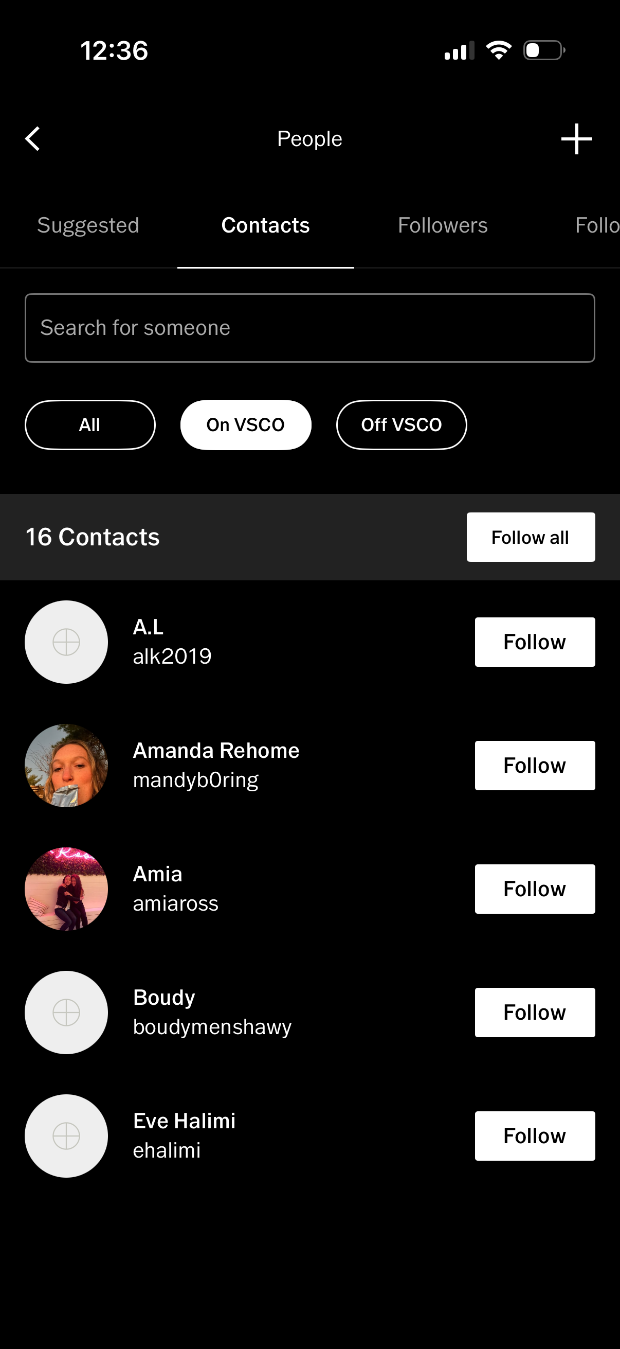 vsco app screenshot 13
