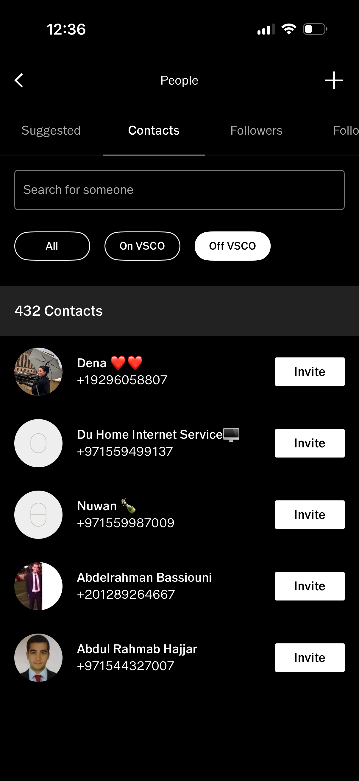 vsco app screenshot 12