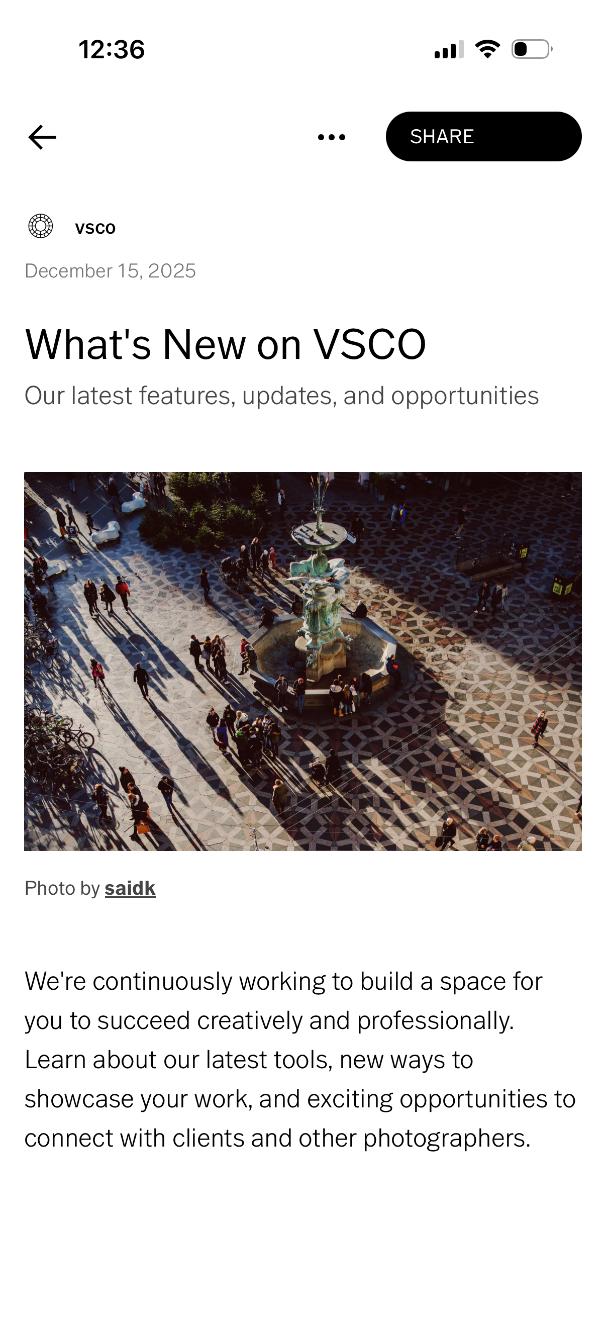 vsco app screenshot 3