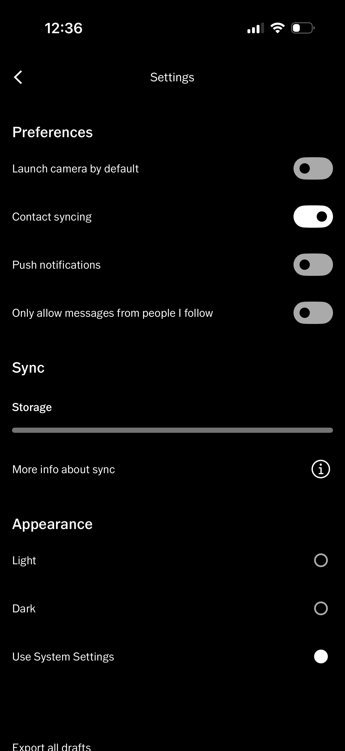 vsco app screenshot 2