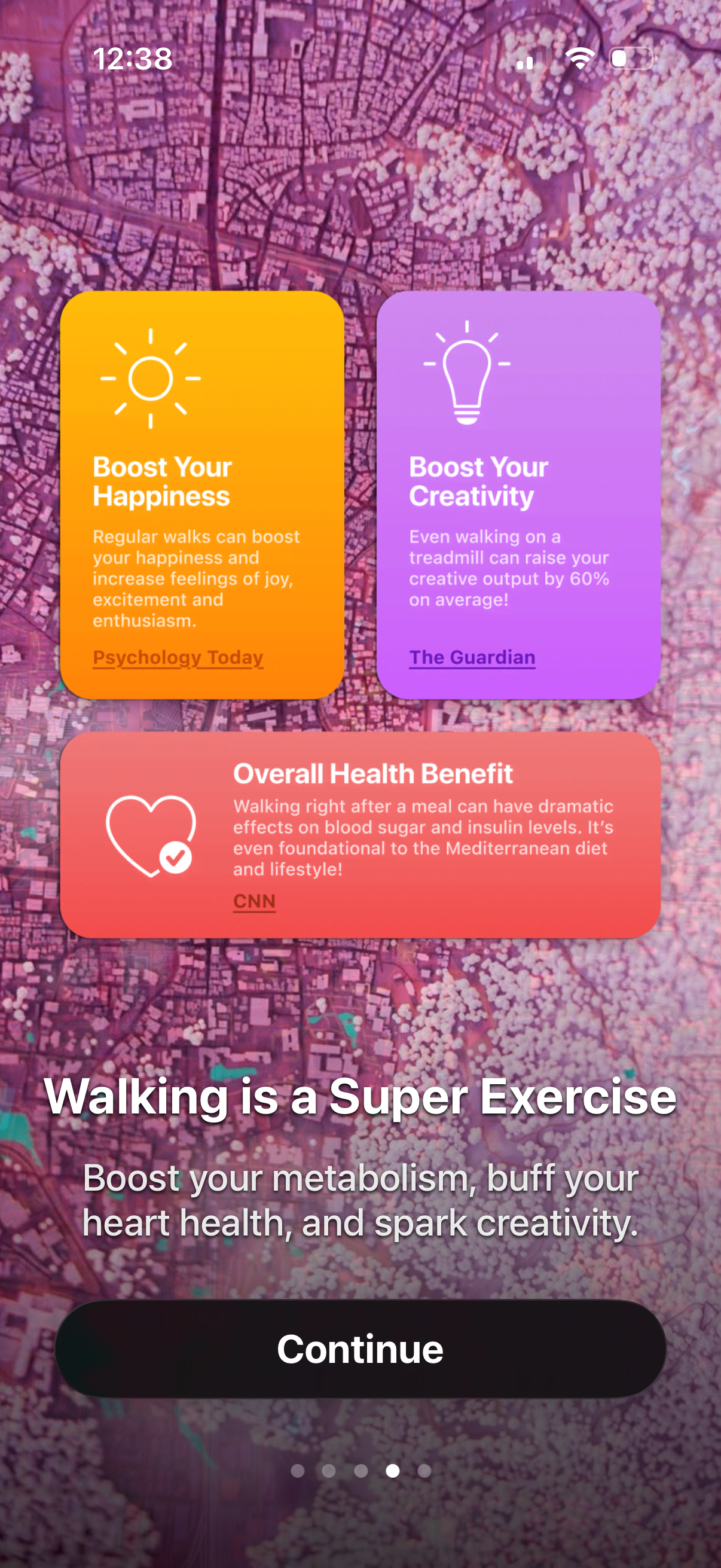 walk-the-world app screenshot 14