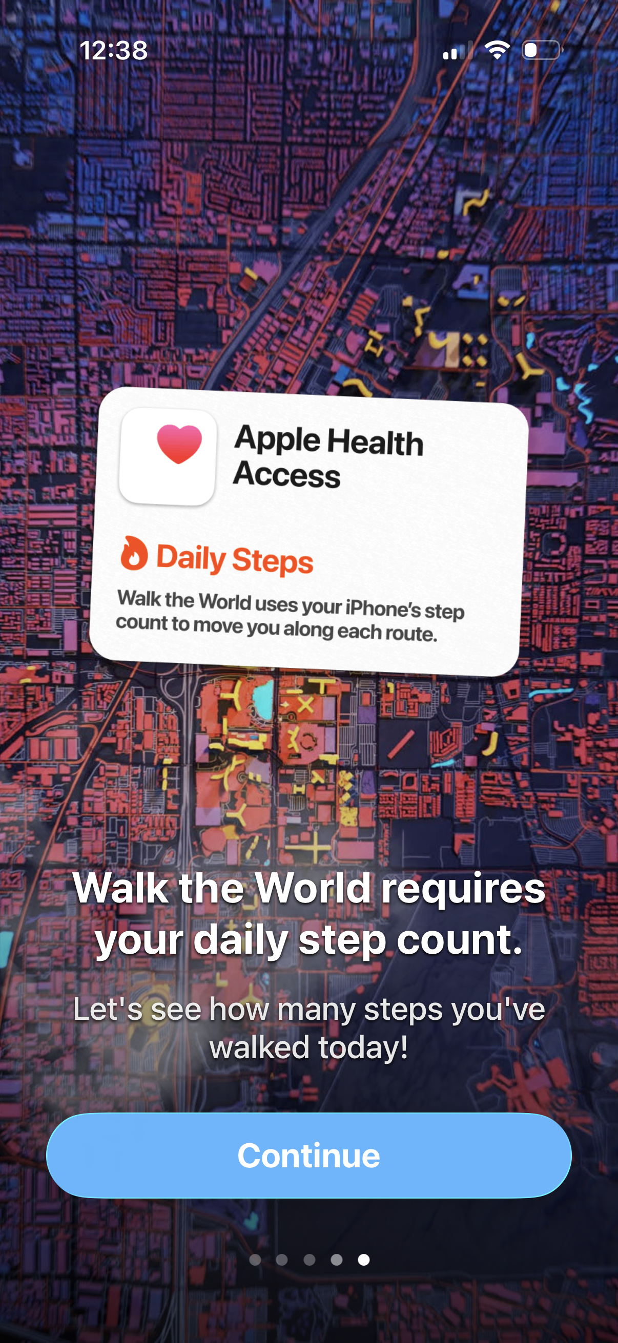 walk-the-world app screenshot 13
