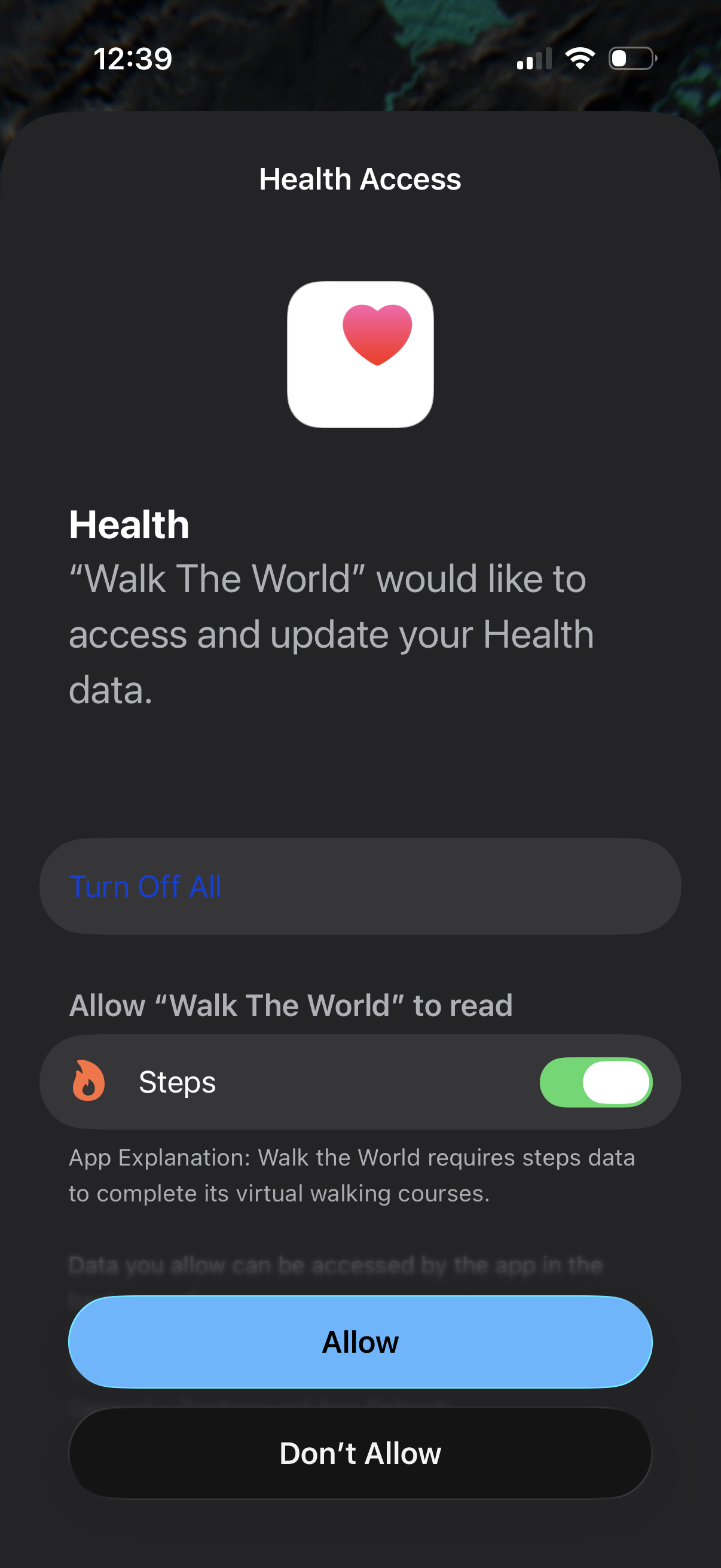 walk-the-world app screenshot 11