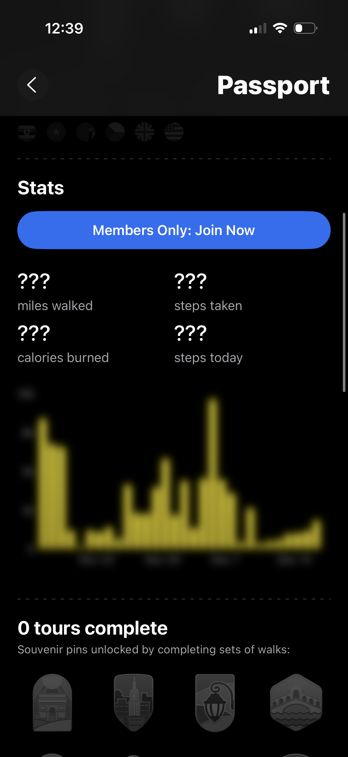 walk-the-world app screenshot 6