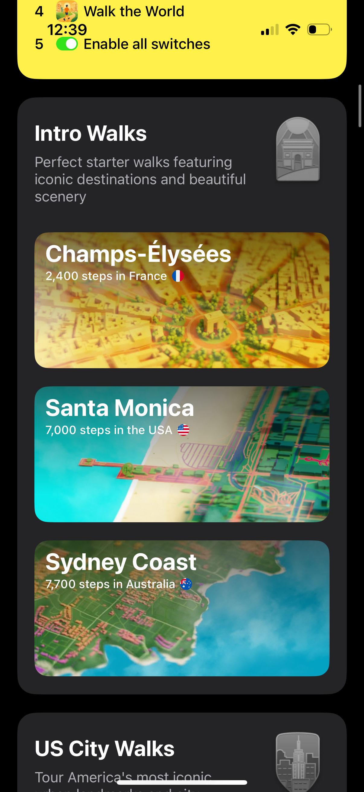 walk-the-world app screenshot 4