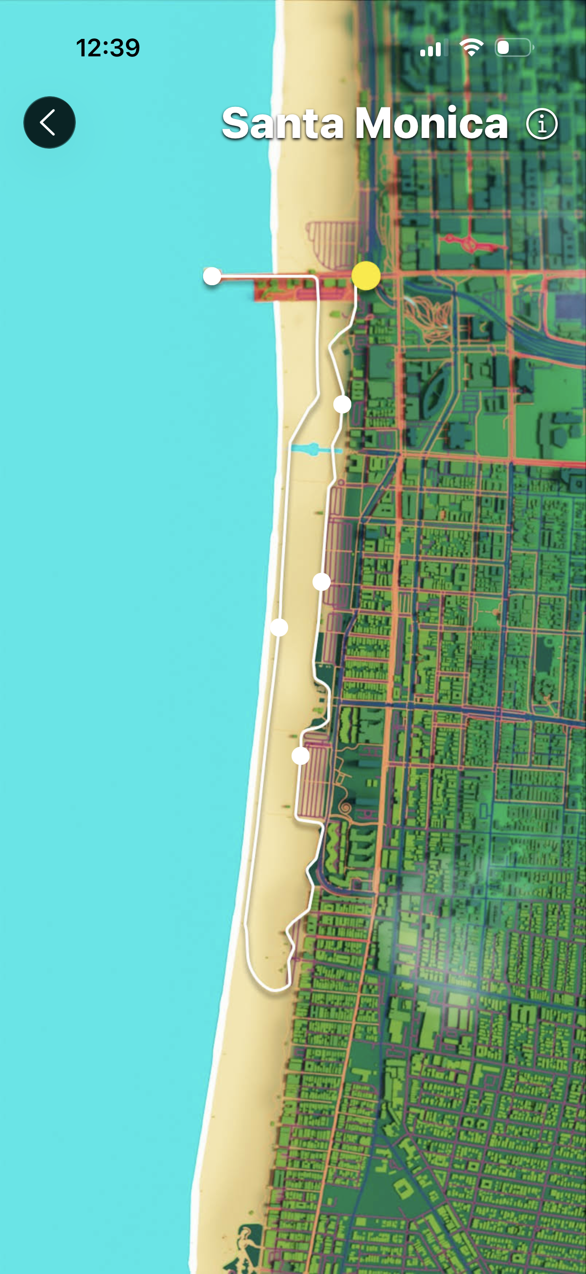 walk-the-world app screenshot 2