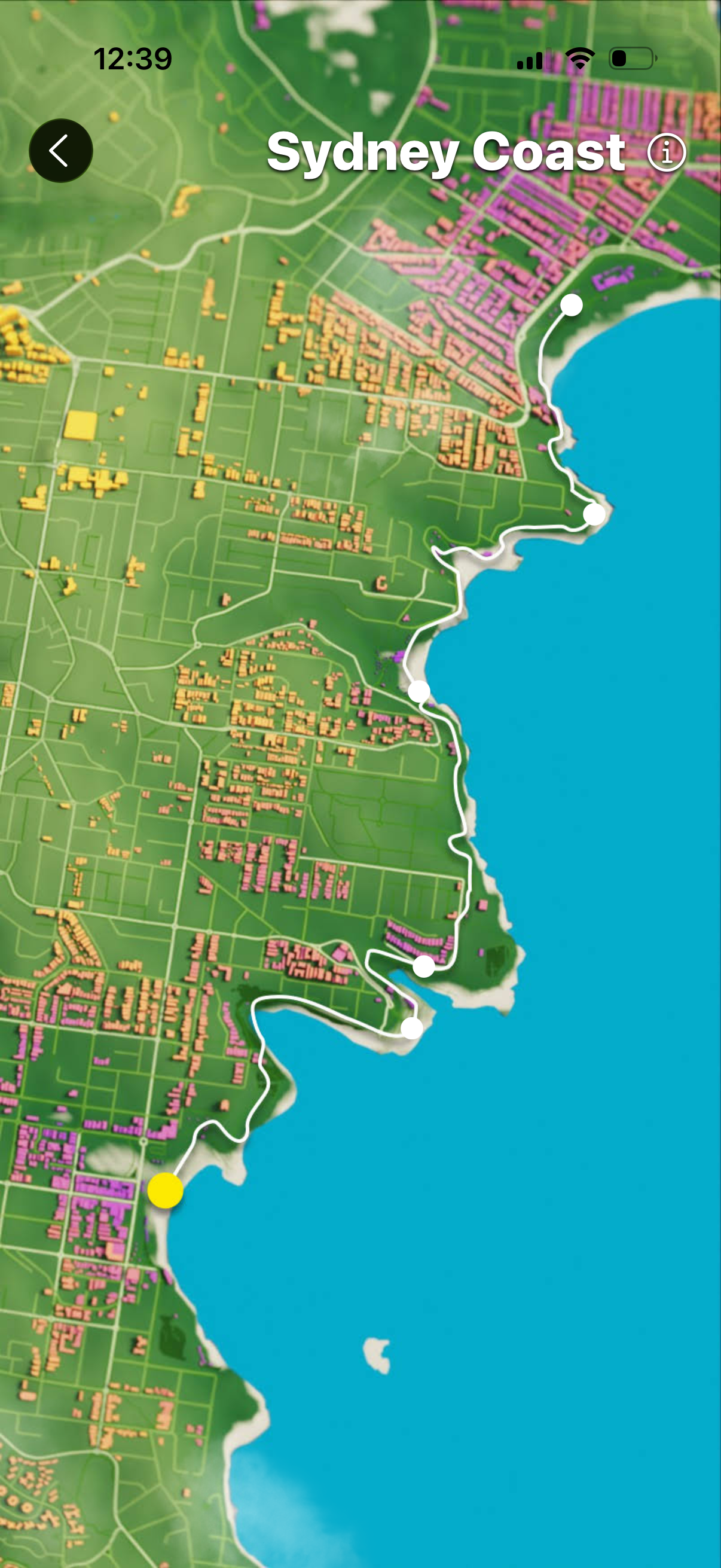 walk-the-world app screenshot 1