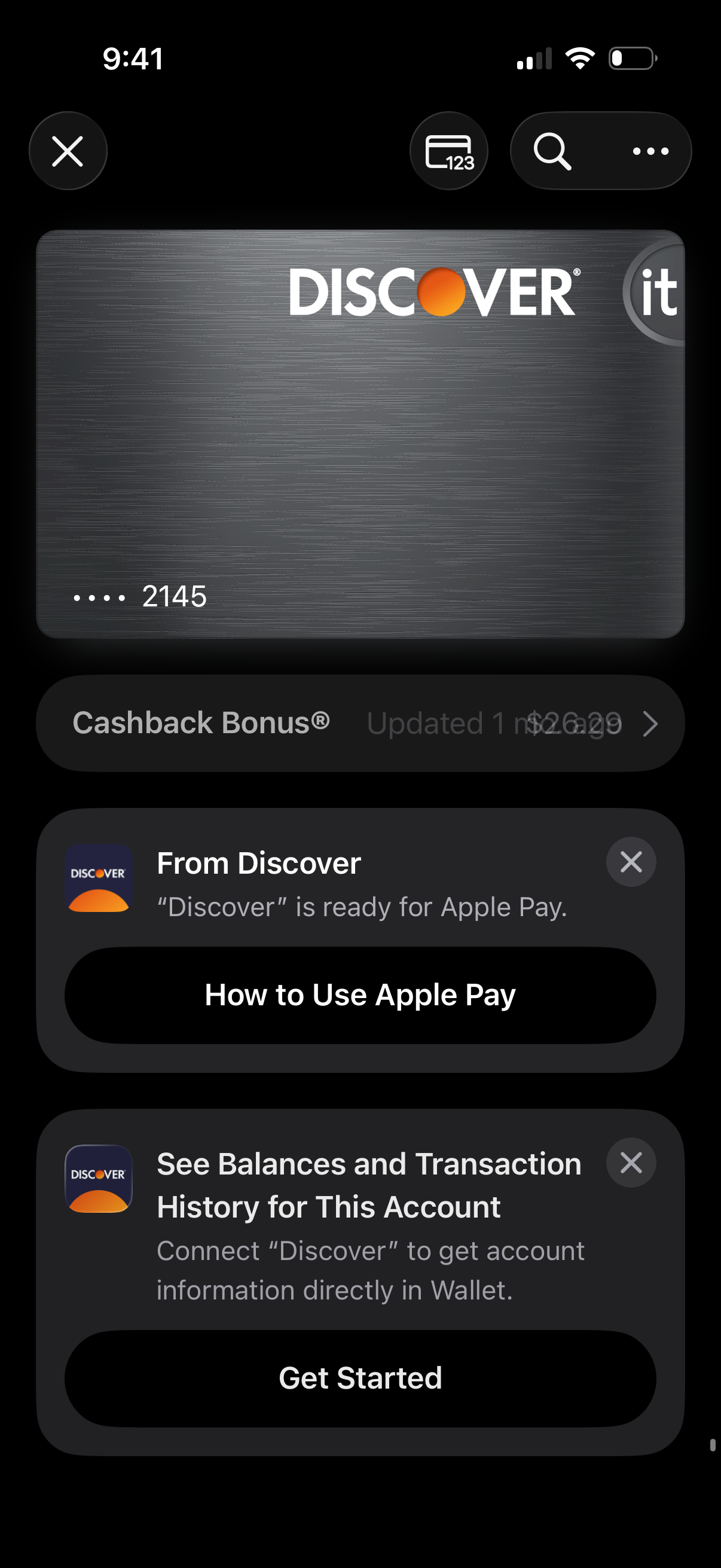 wallet app screenshot 4