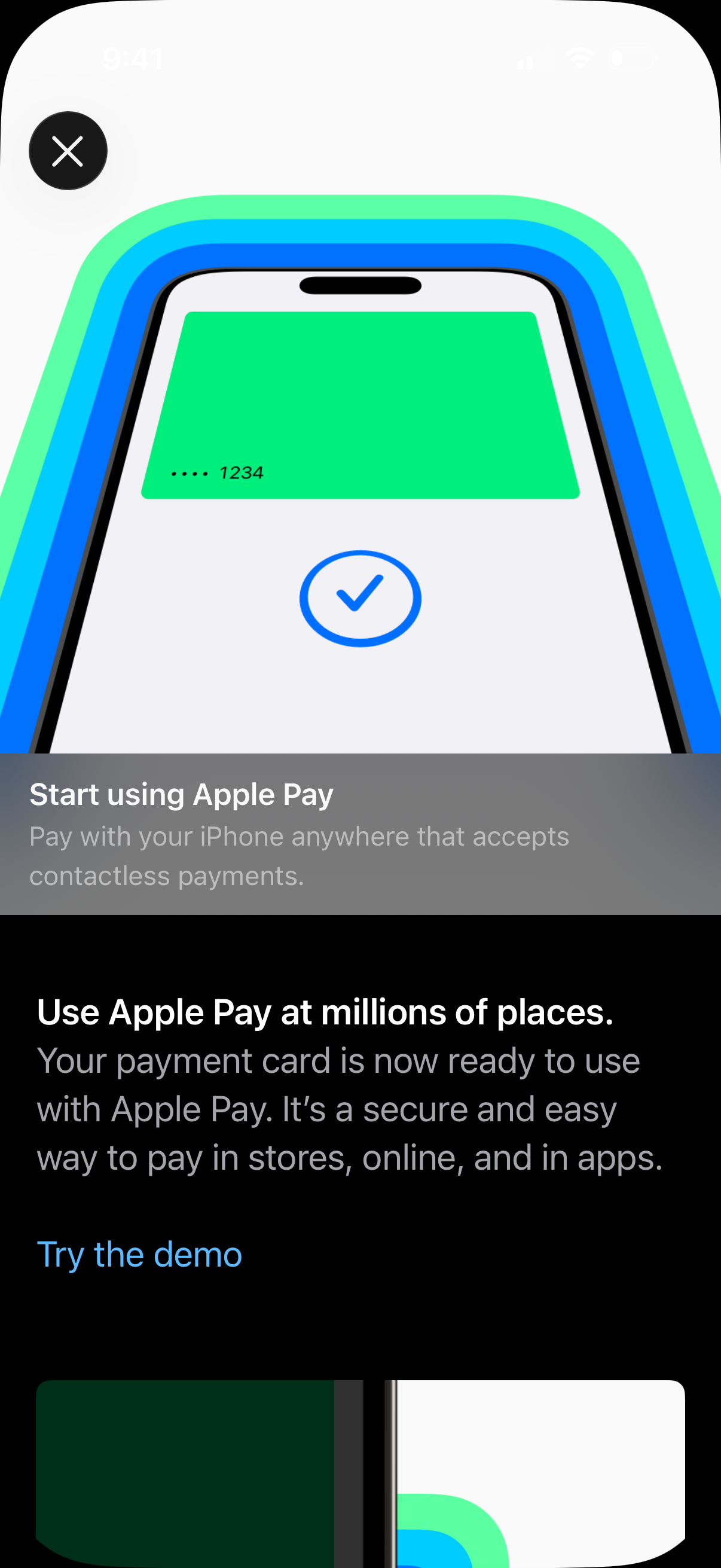 wallet app screenshot 3