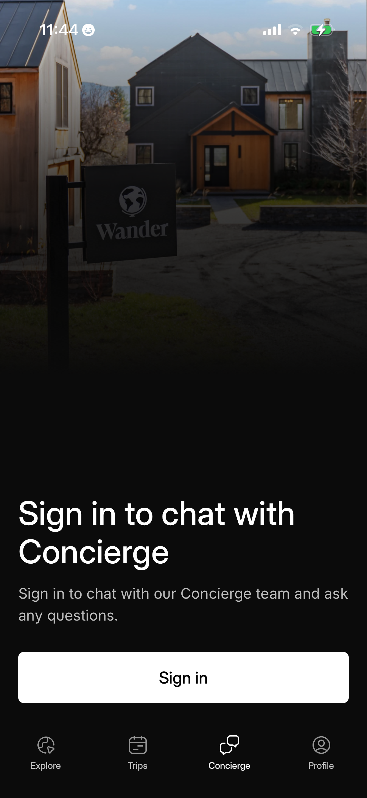 Wander app screenshot 5