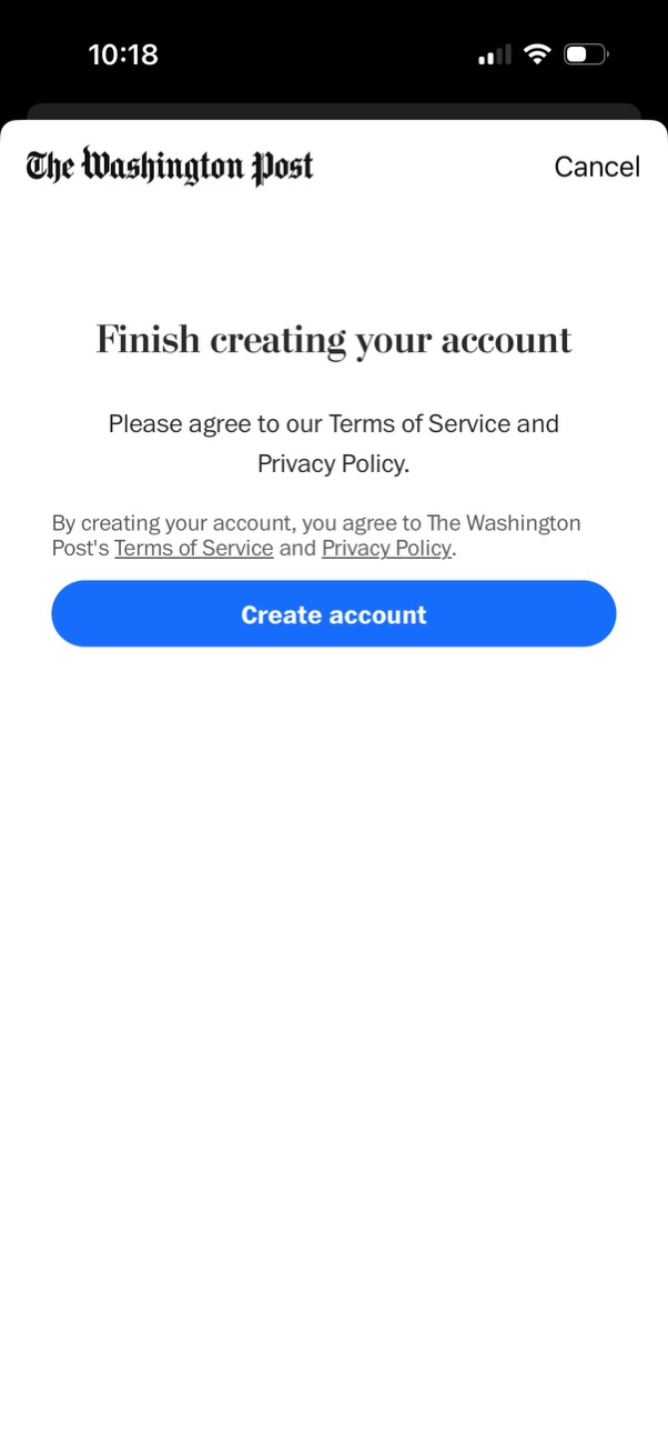 wash-post app screenshot 8