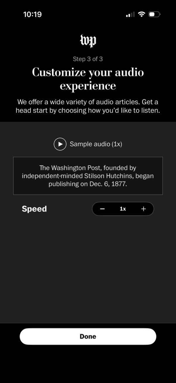 wash-post app screenshot 2