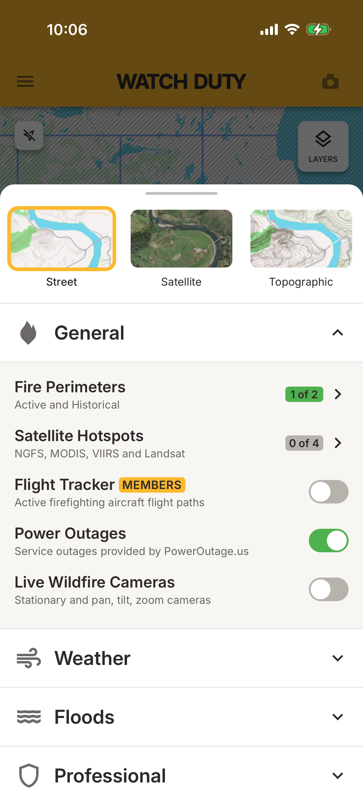 Watch Duty app screenshot 5