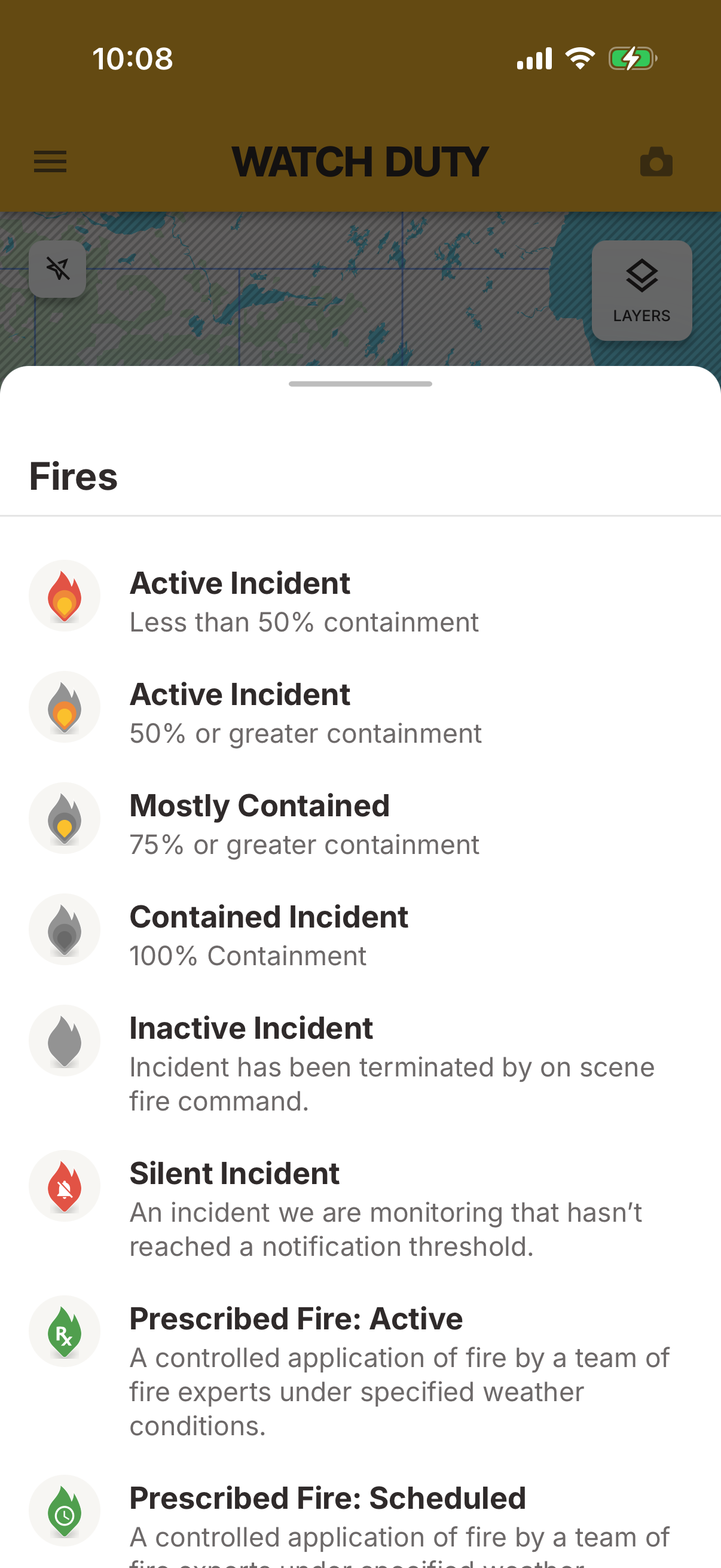 Watch Duty app screenshot 4