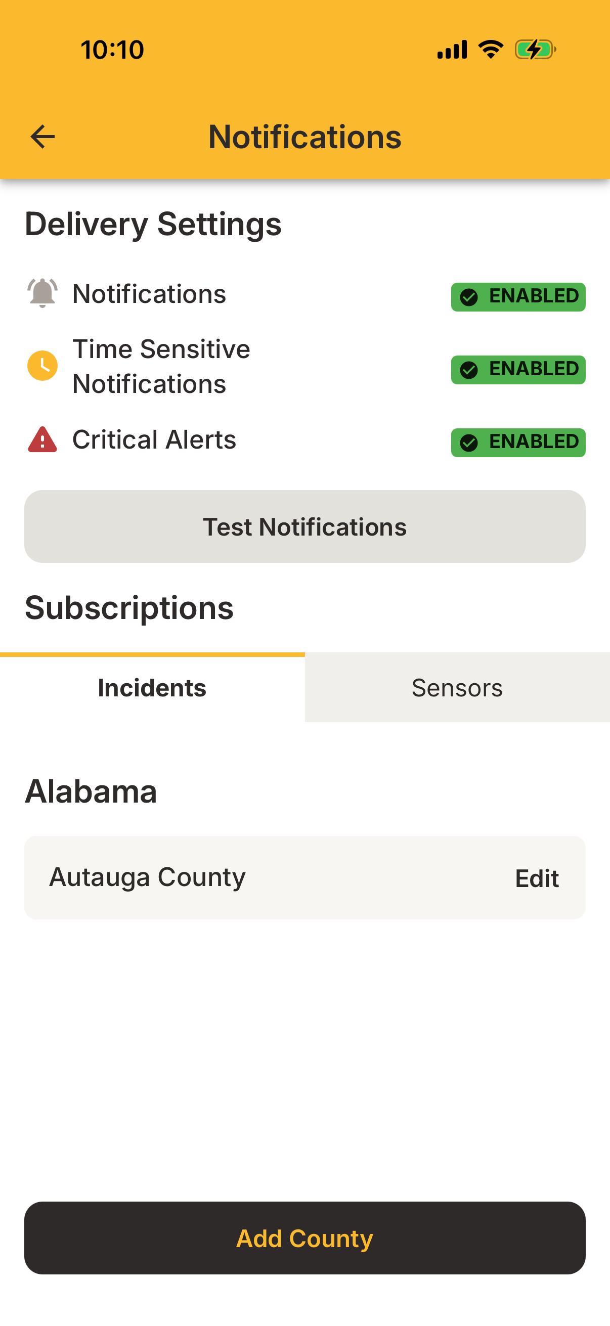 Watch Duty app screenshot 2