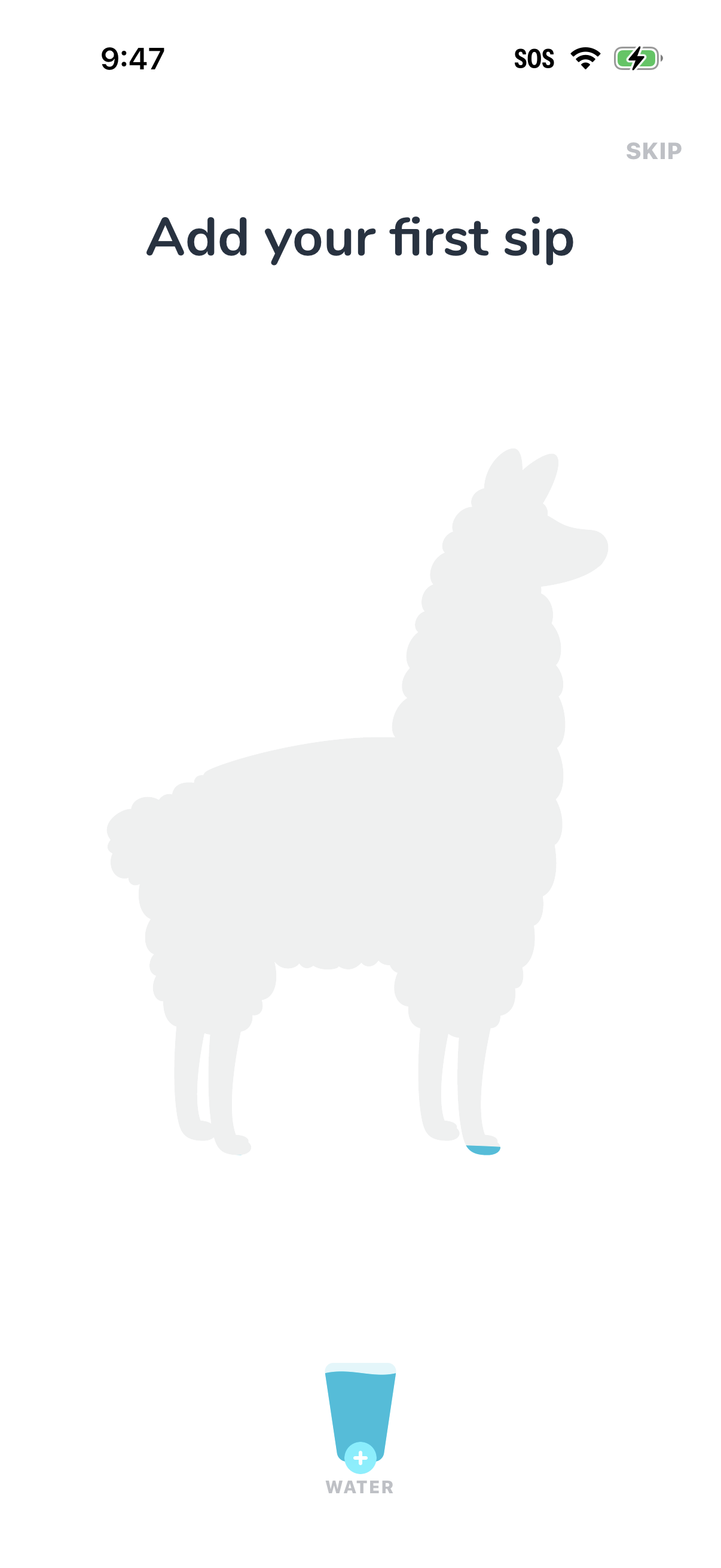 Step 3 of Waterllama Onboarding