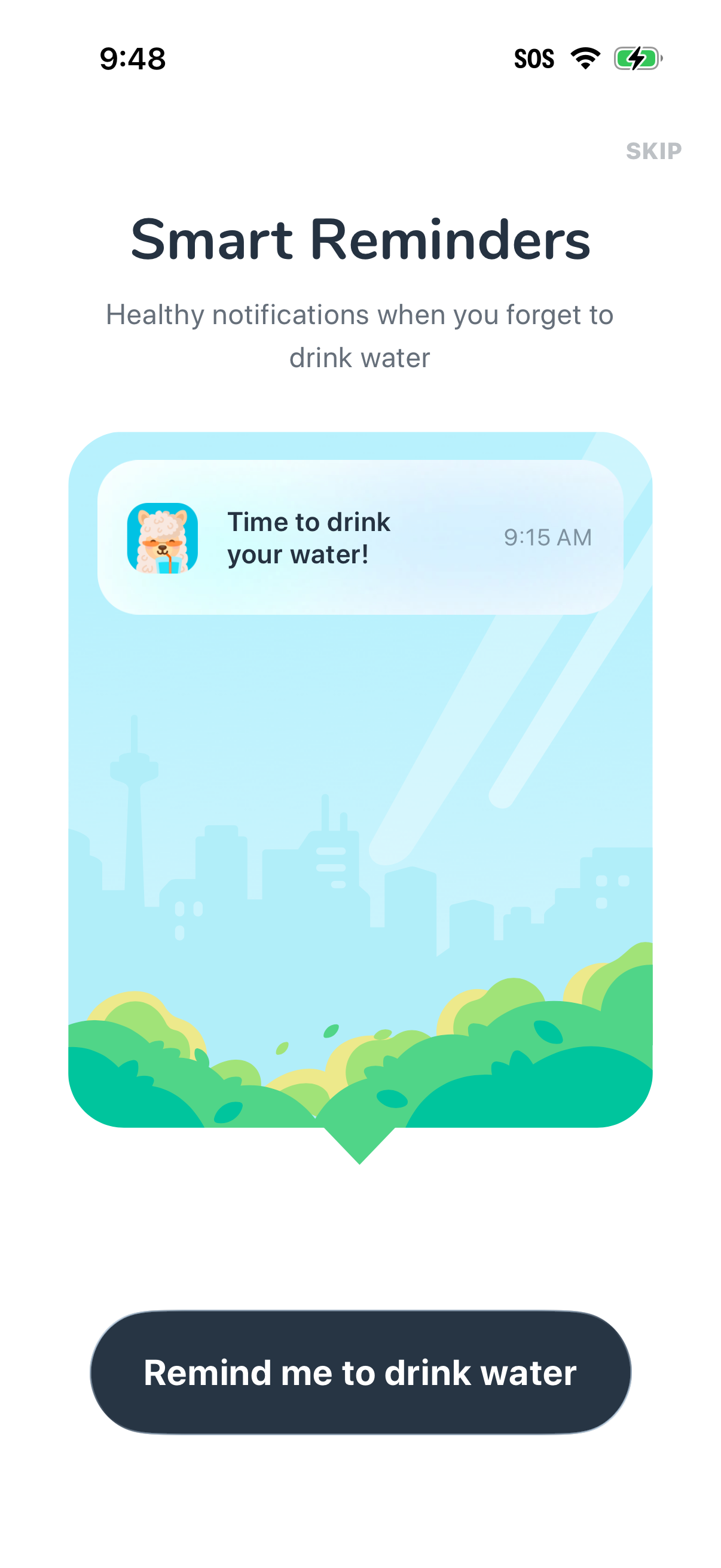 Step 5 of Waterllama Onboarding