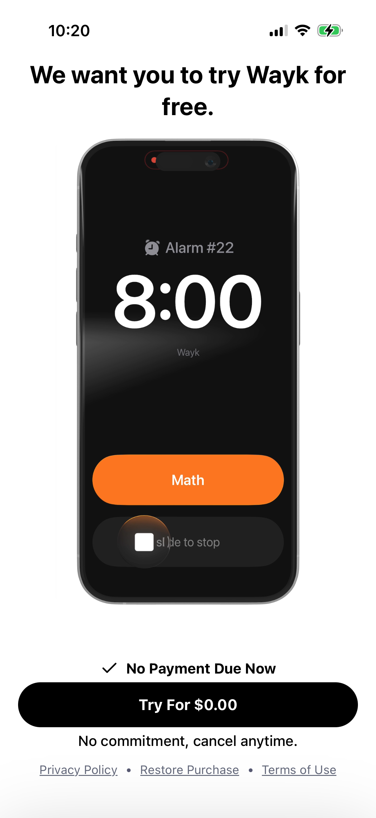 wayk app screenshot 5