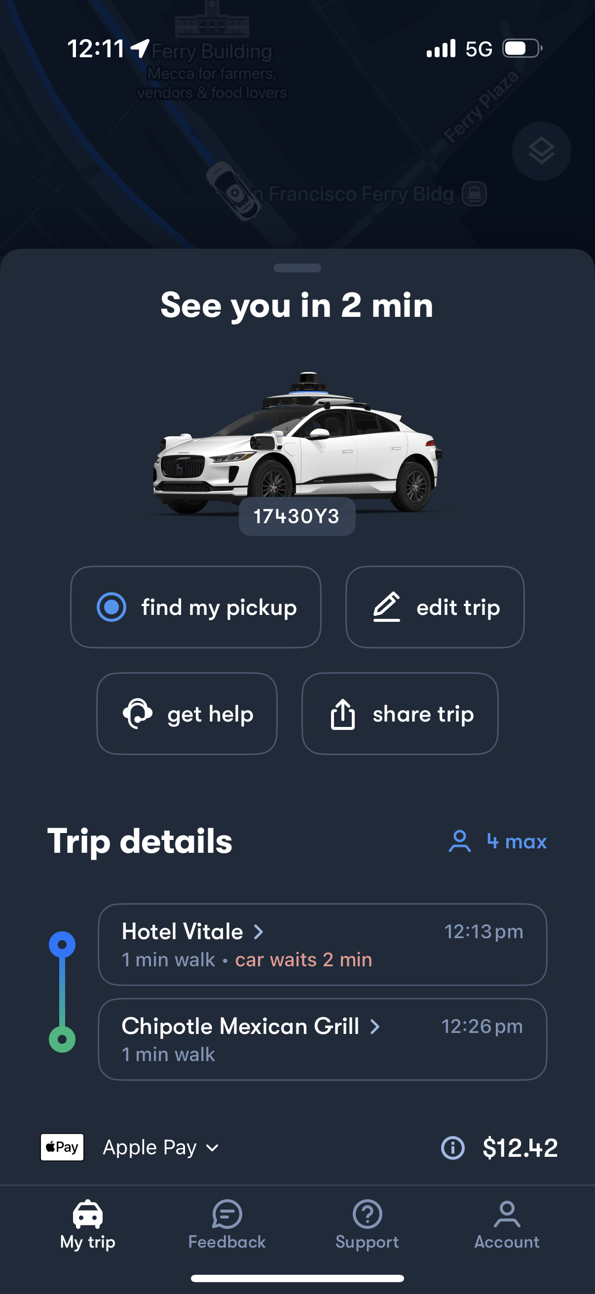 waymo app screenshot 34