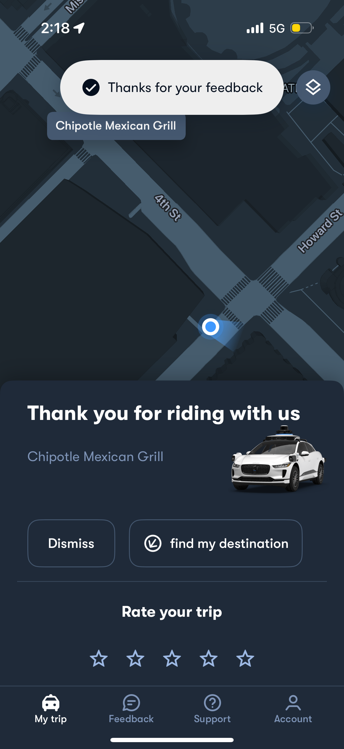 waymo app screenshot 31