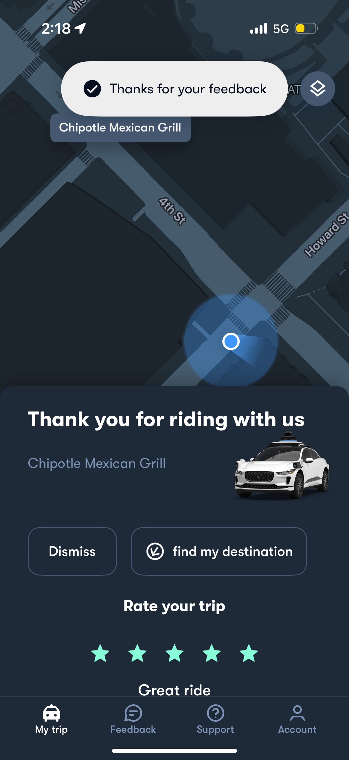 waymo app screenshot 30