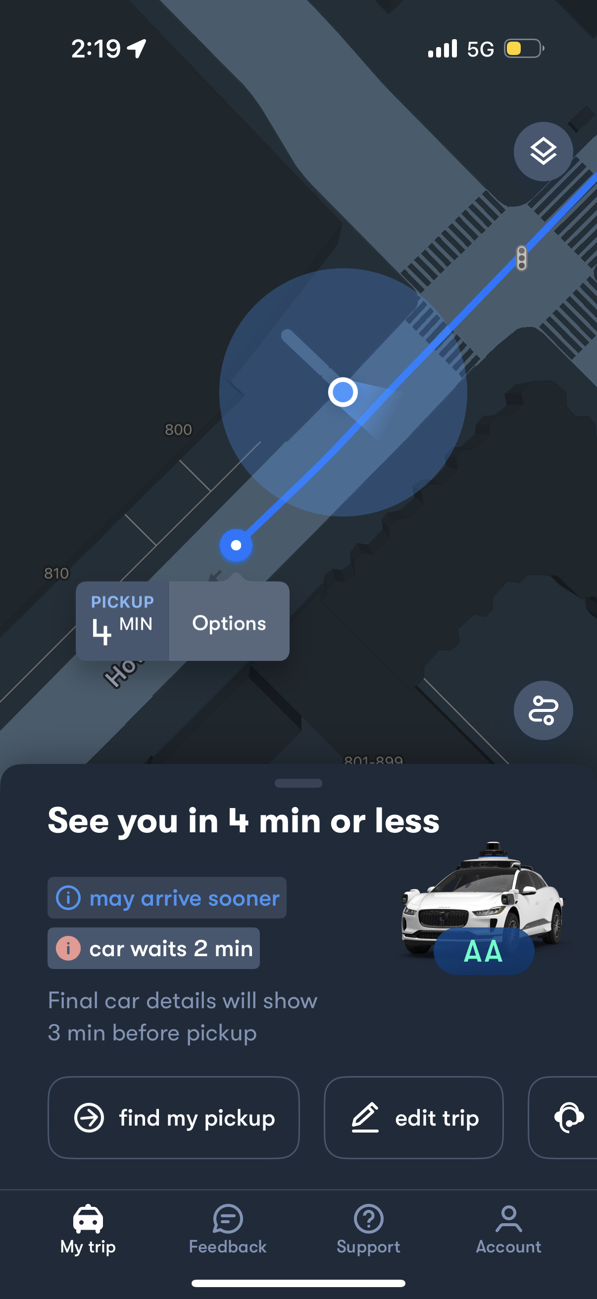 waymo app screenshot 28