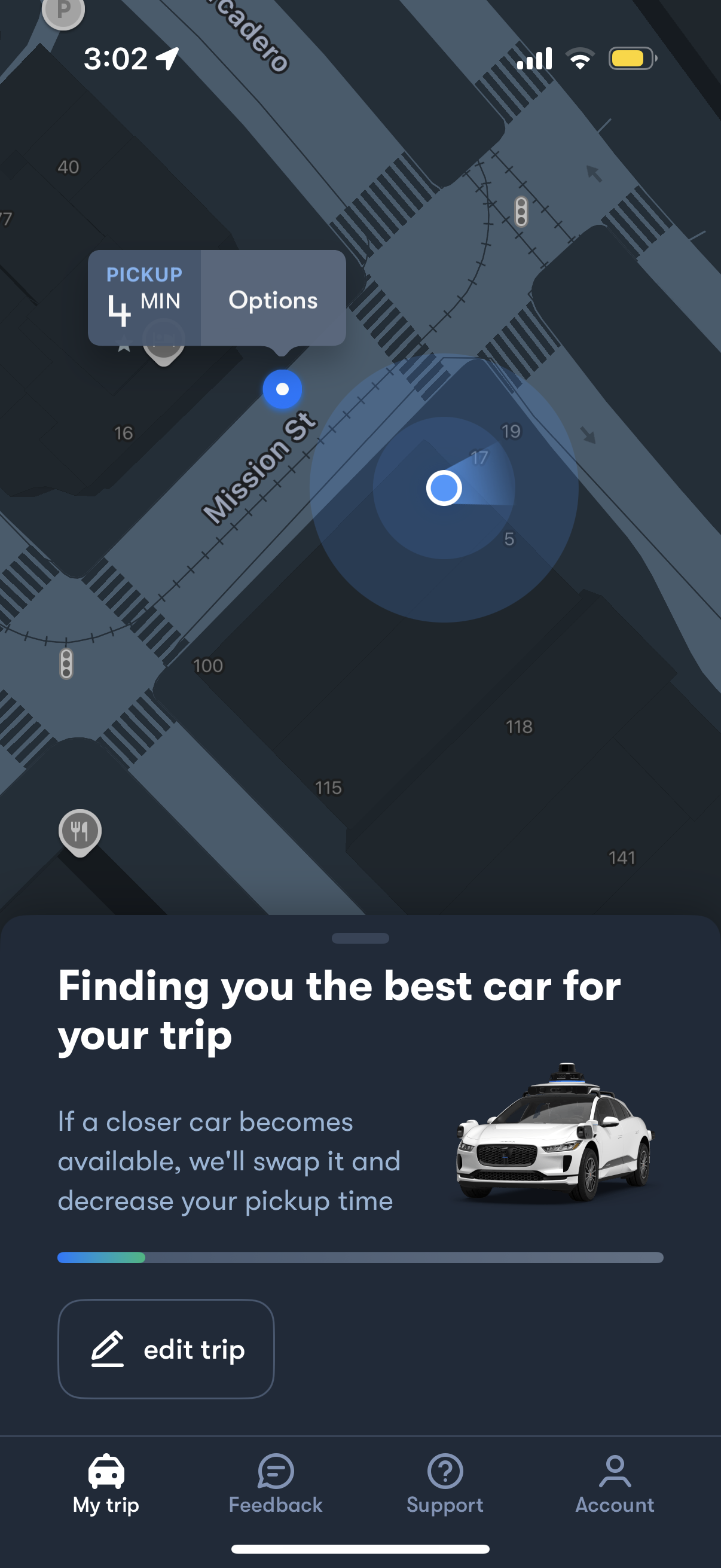 waymo app screenshot 24