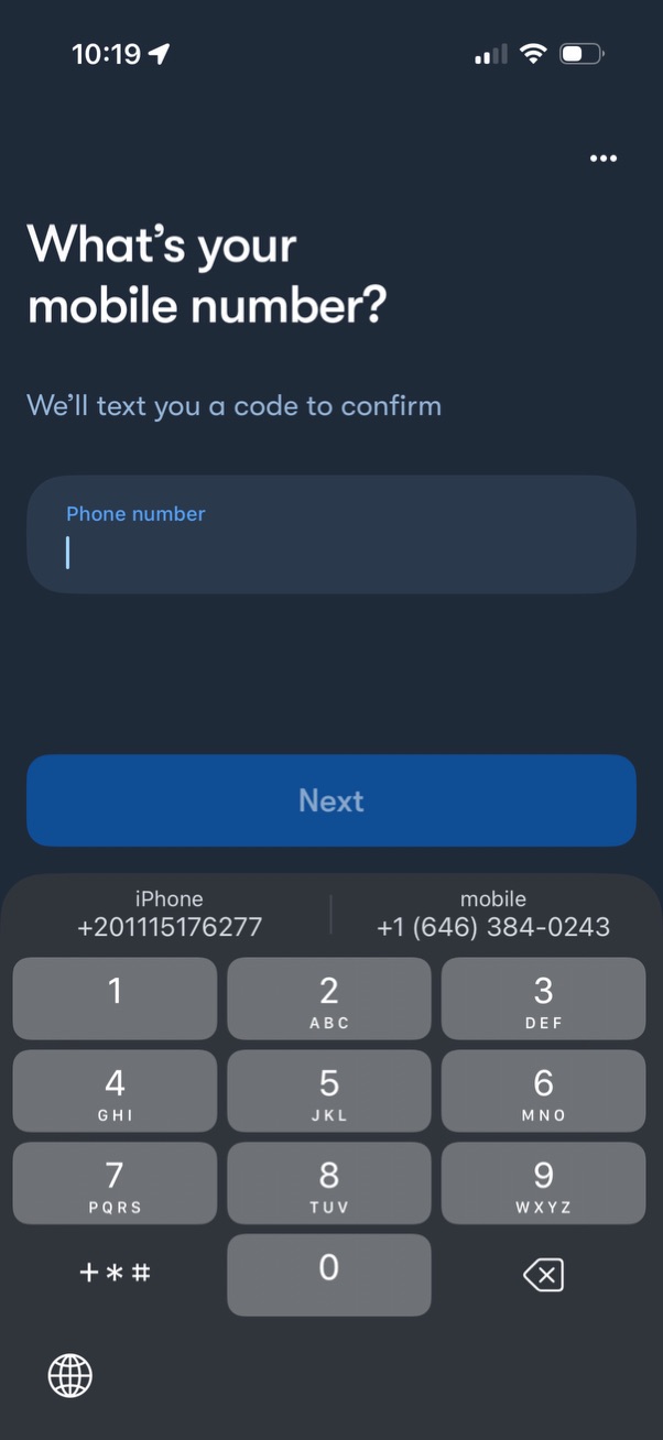 waymo app screenshot 3