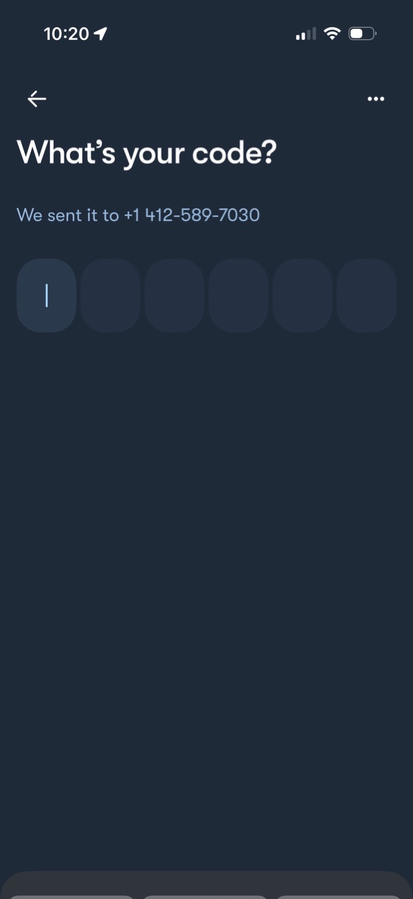 waymo app screenshot 2