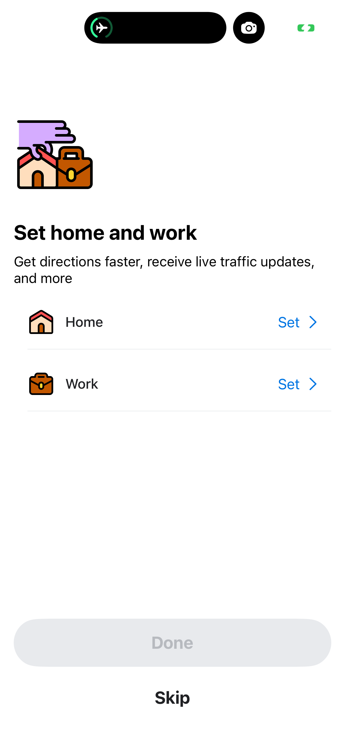 Step 1 of Waze Driver Setup