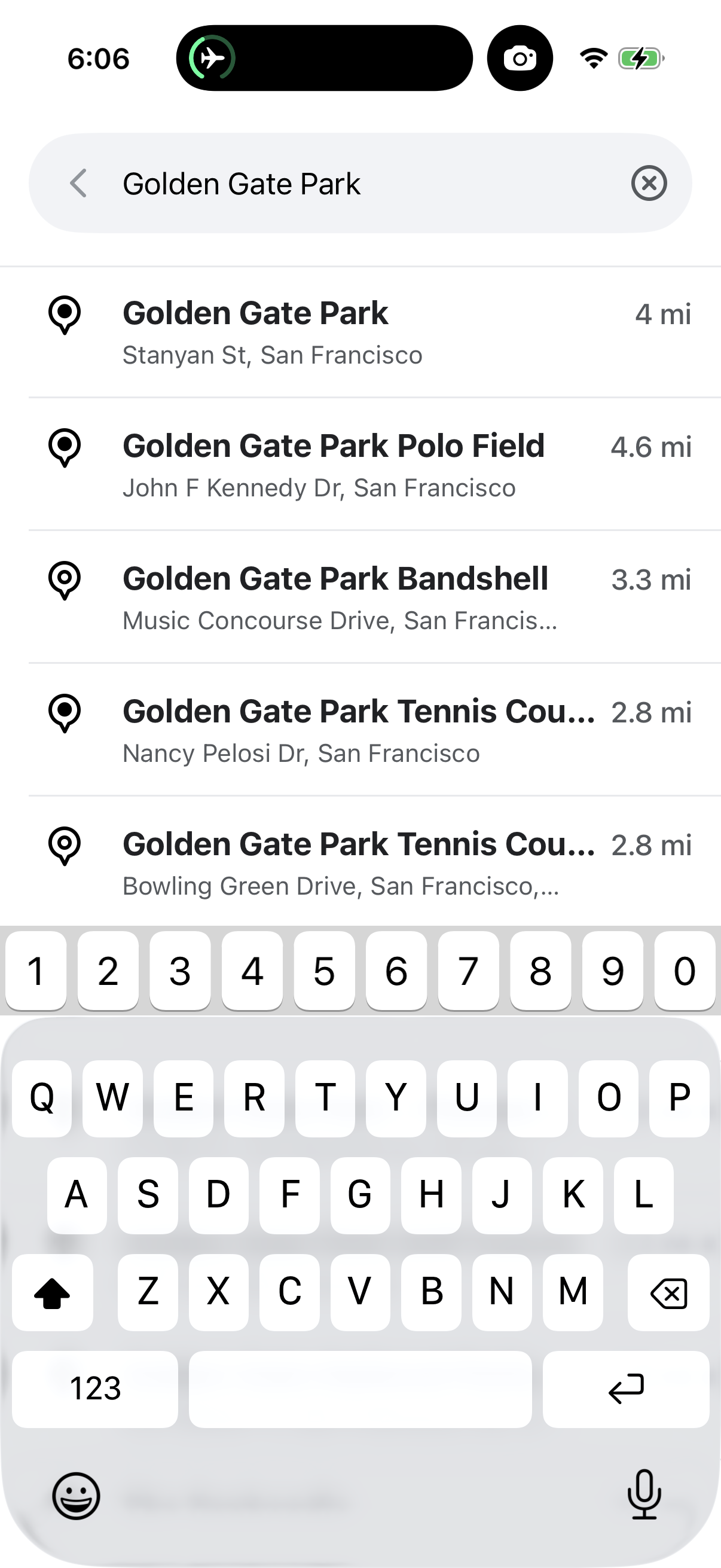 Step 2 of Waze Plan a Drive
