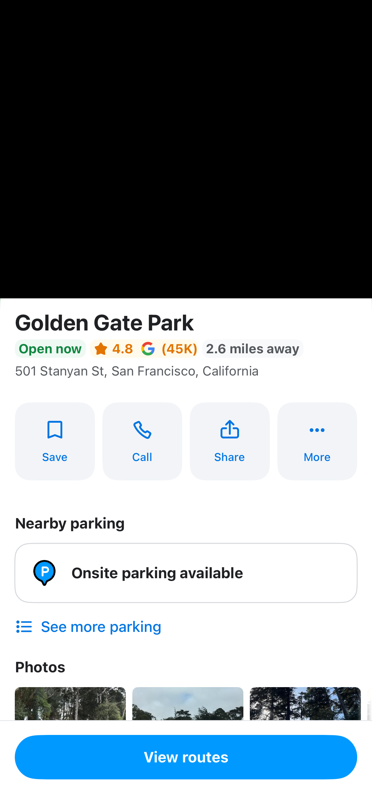 Step 3 of Waze Plan a Drive