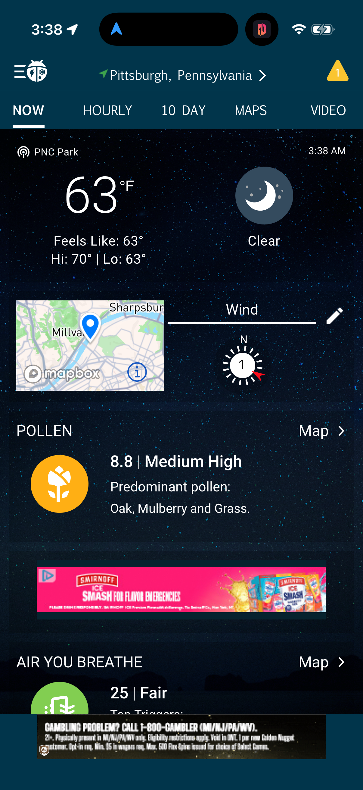 Step 1 of weatherbug Main_tabs