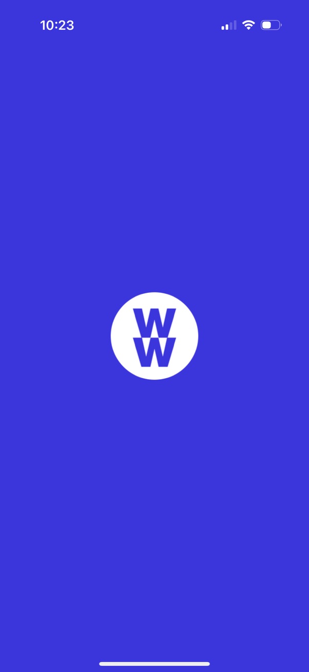 weight-watchers app screenshot 2