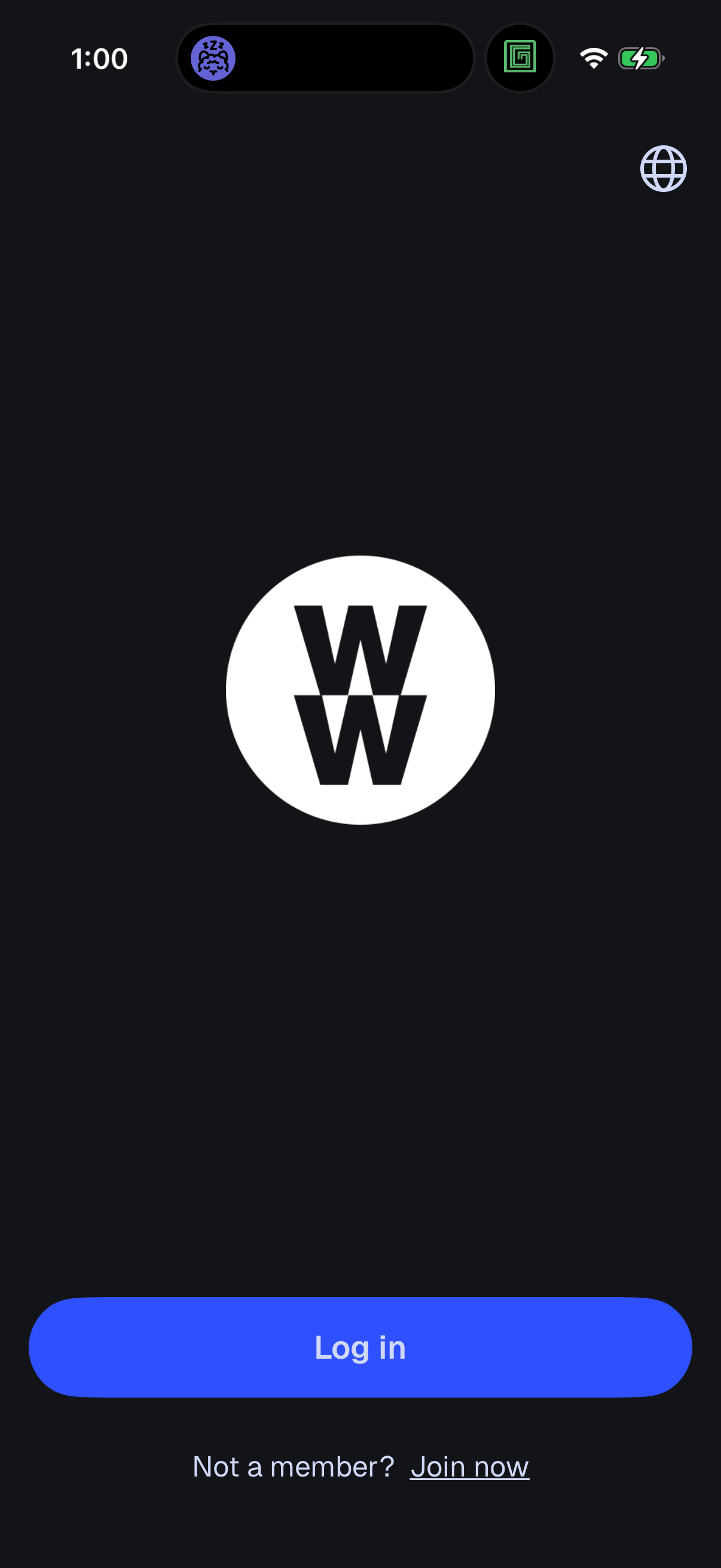 weight-watchers app screenshot 1