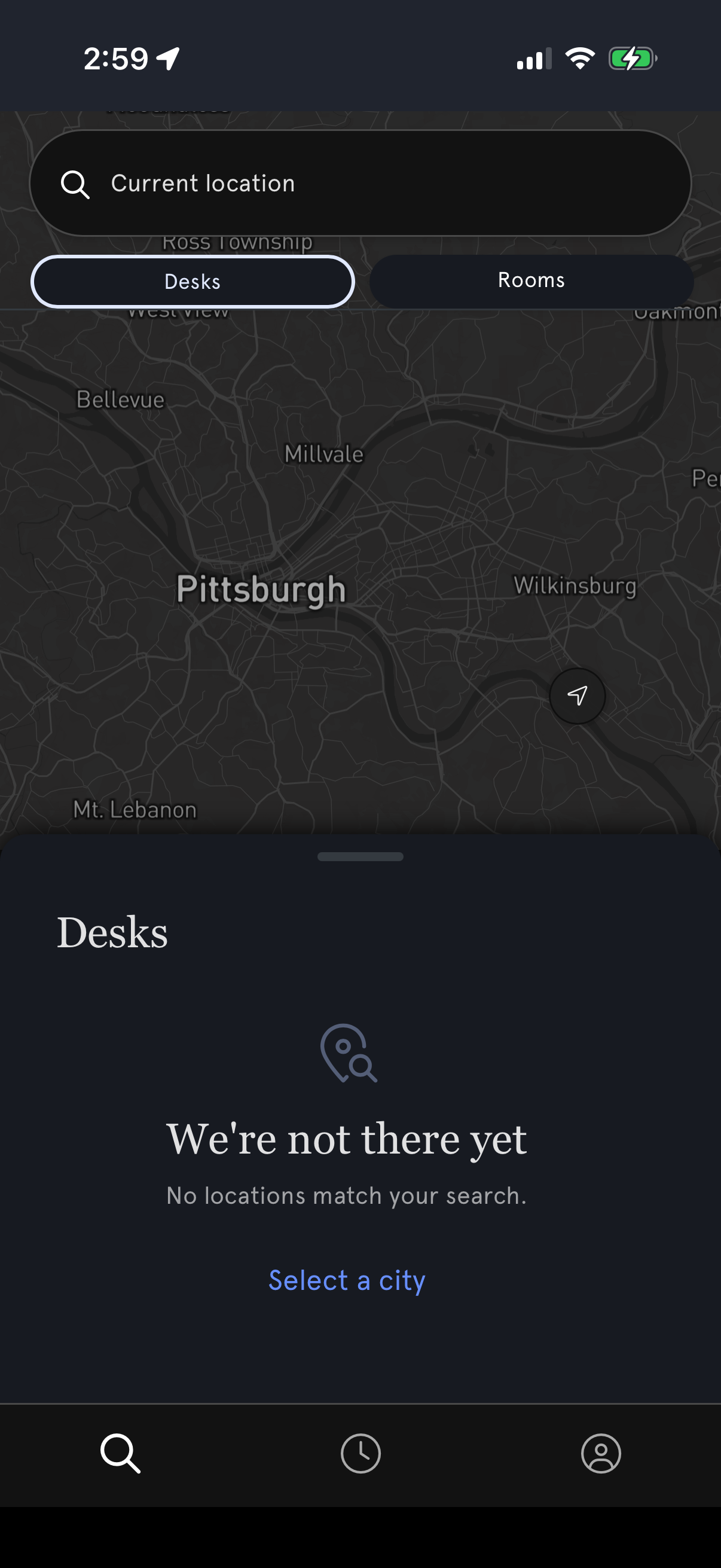 wework app screenshot 21