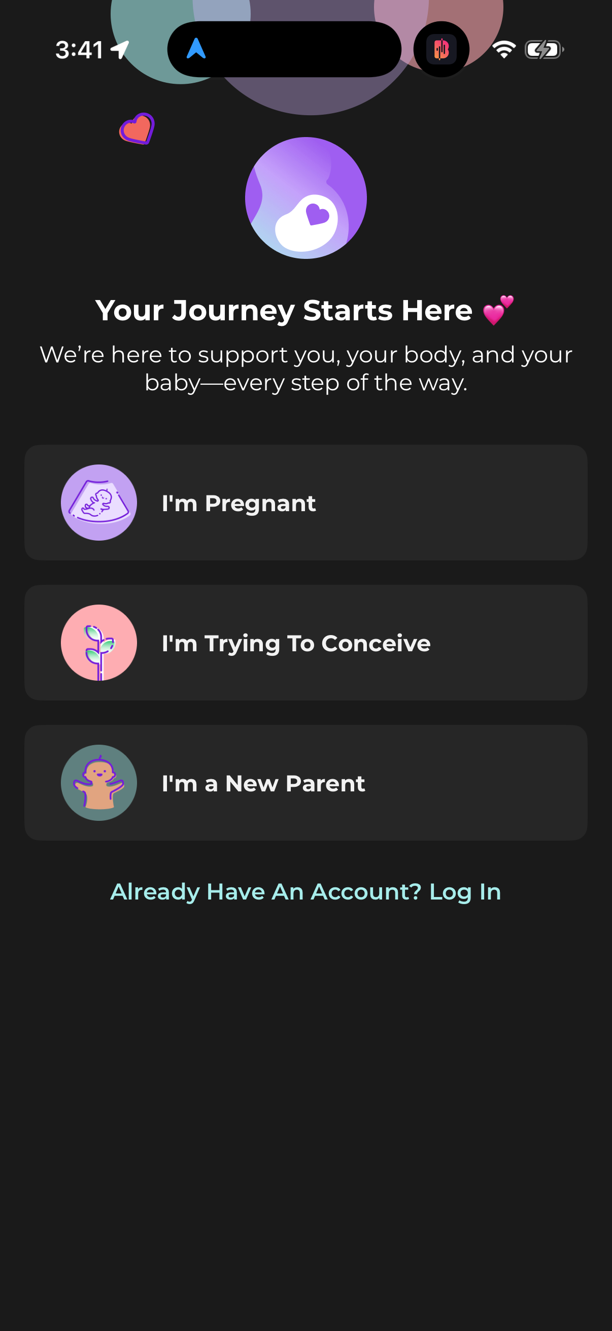 Step 1 of what-to-expect Main_tabs