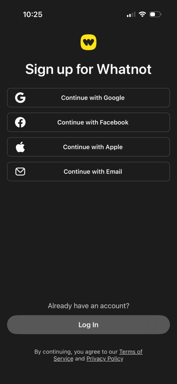 whatnot app screenshot 21