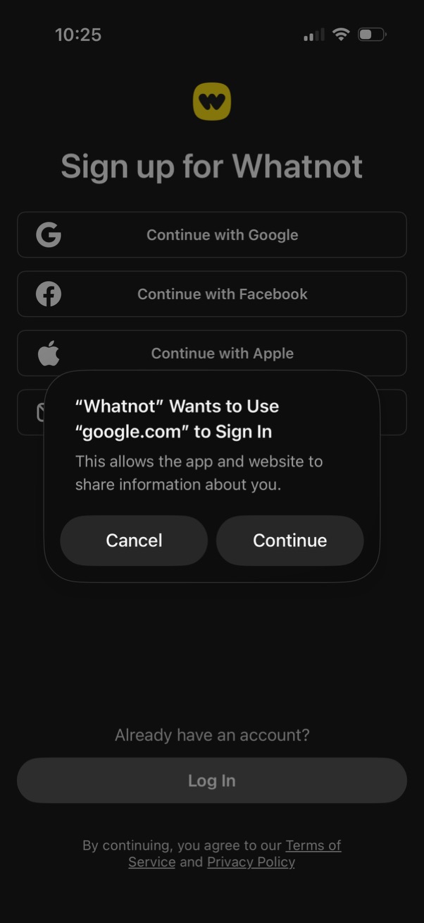 whatnot app screenshot 20