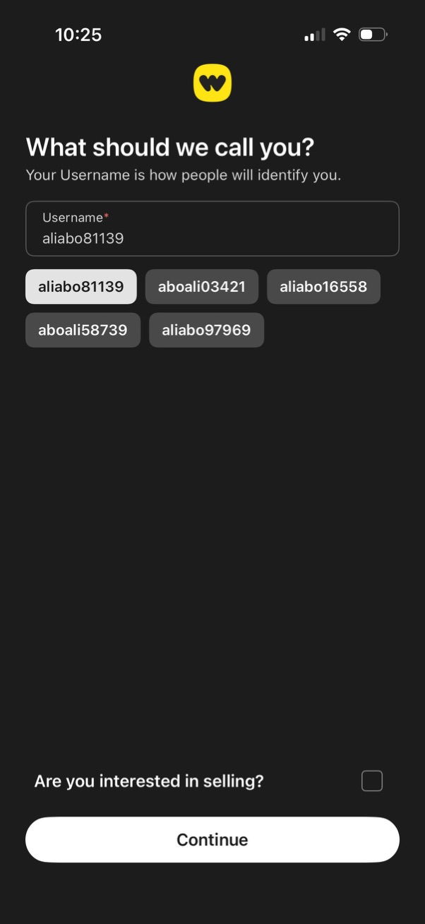 whatnot app screenshot 14