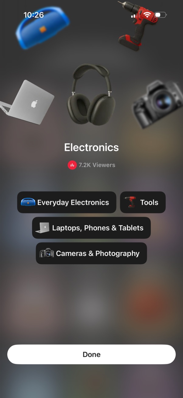 whatnot app screenshot 9