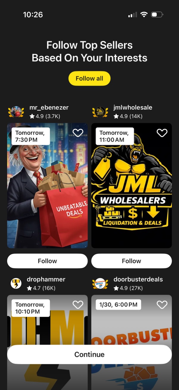 whatnot app screenshot 5