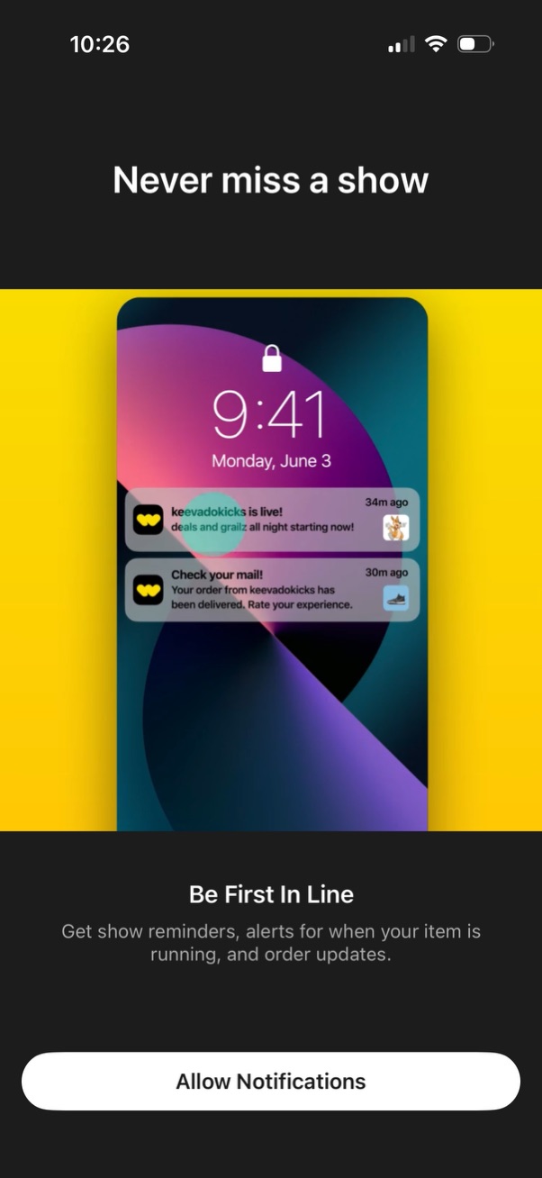 whatnot app screenshot 4