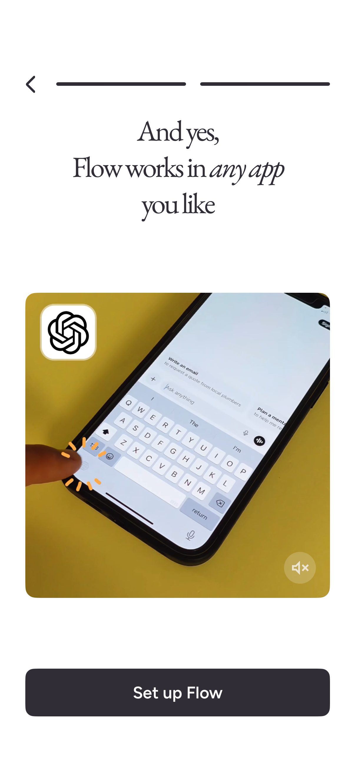 wisper-flow app screenshot 22