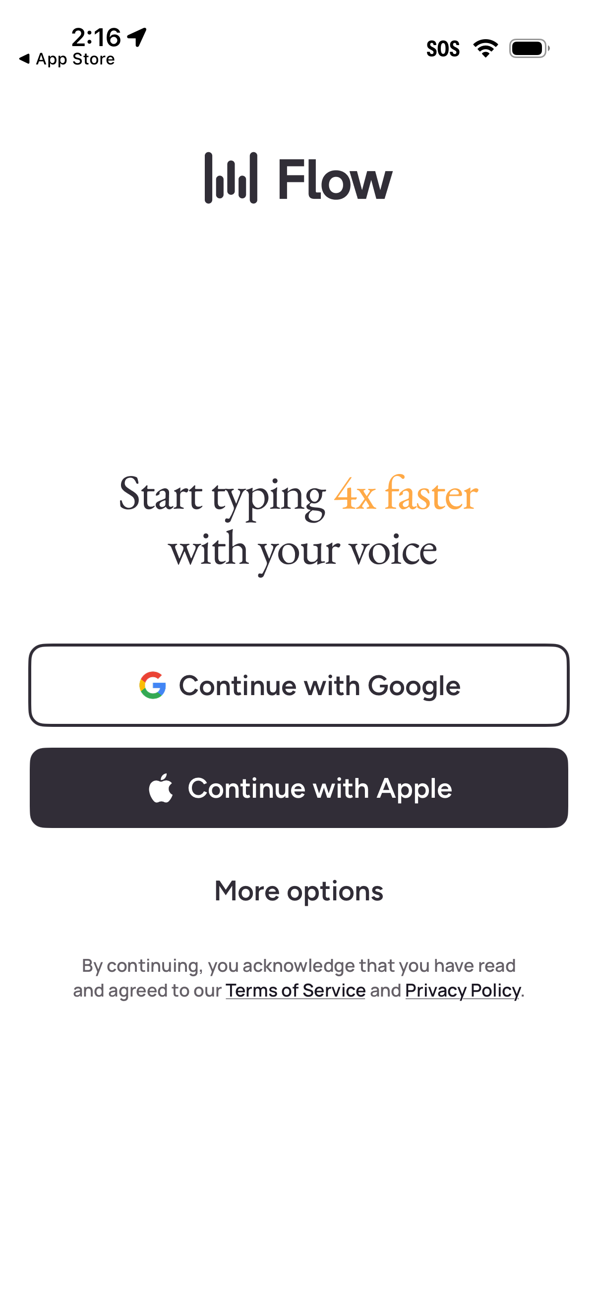wisper-flow app screenshot 21