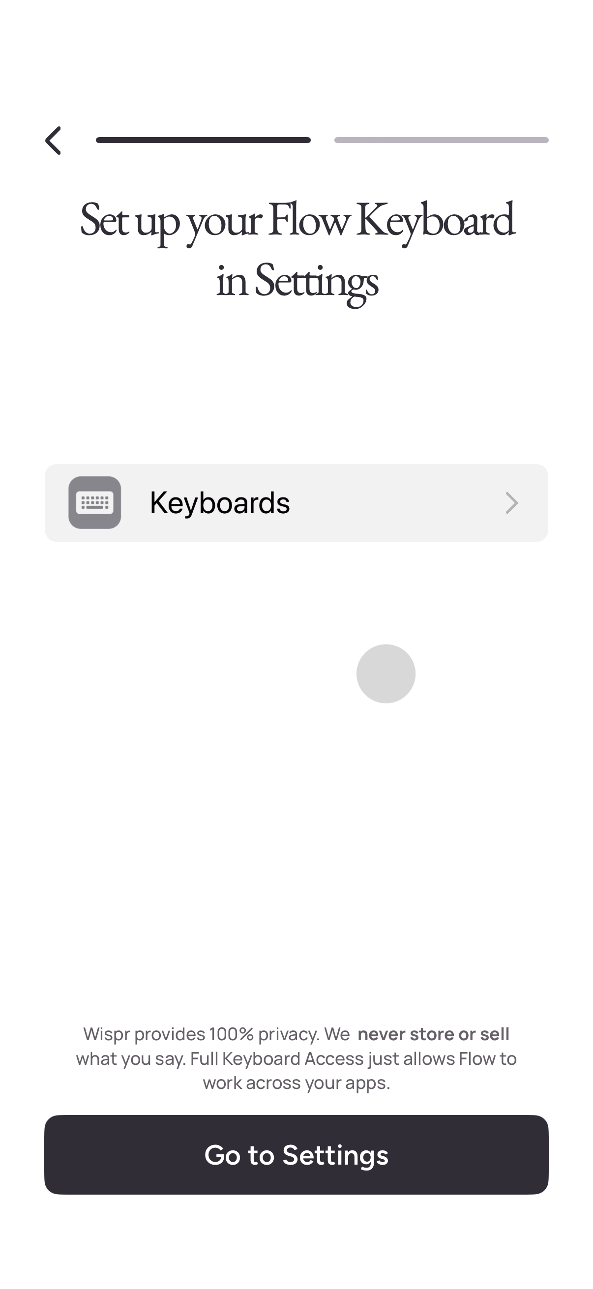 wisper-flow app screenshot 19