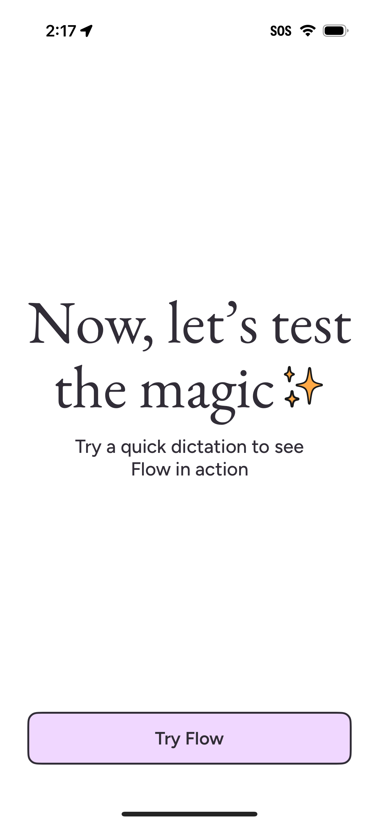 wisper-flow app screenshot 17