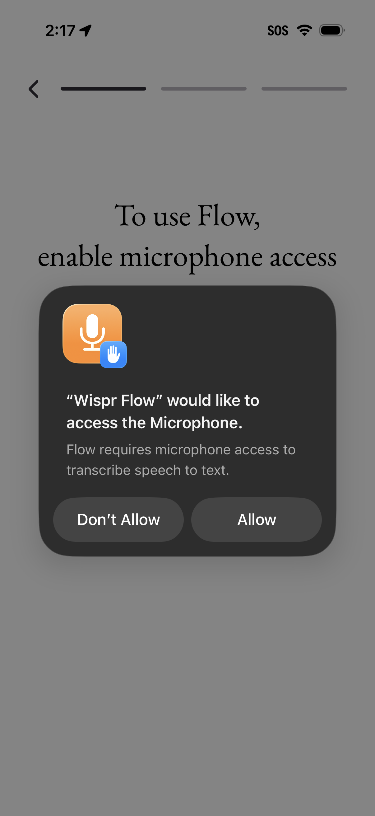 wisper-flow app screenshot 16