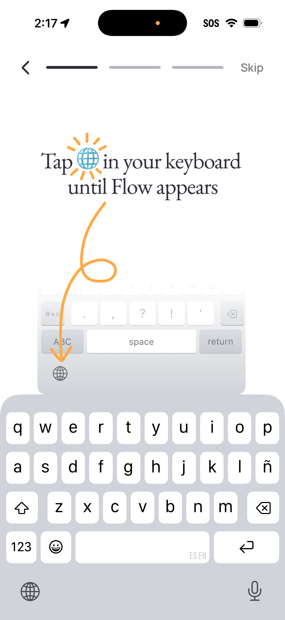 wisper-flow app screenshot 15